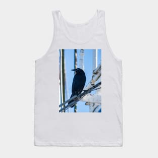 male boat-tailed grackle Tank Top